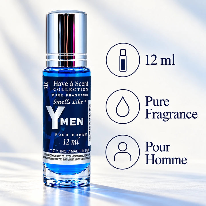 Y For Men Perfume Oil 12ml - Men&