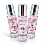 Yaara Roll on Perfume Oil For Women - 12 ml - 3 Pack - Scentblooms