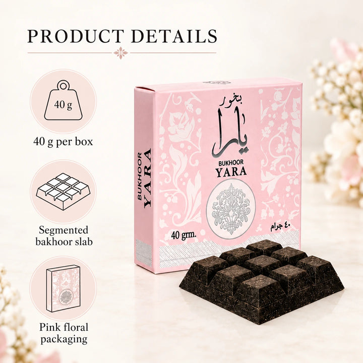 Yara Bakhoor Incense