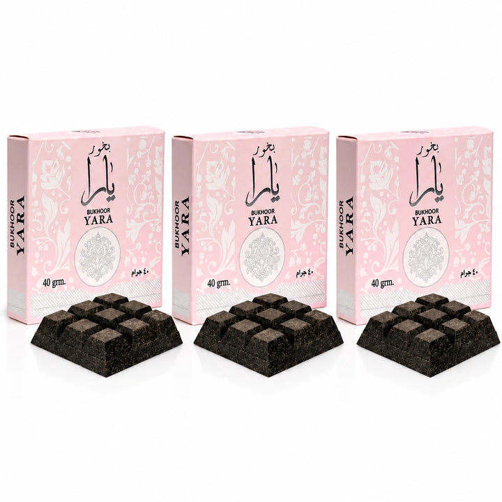 Yara Bakhoor Incense 40g 3 Pack
