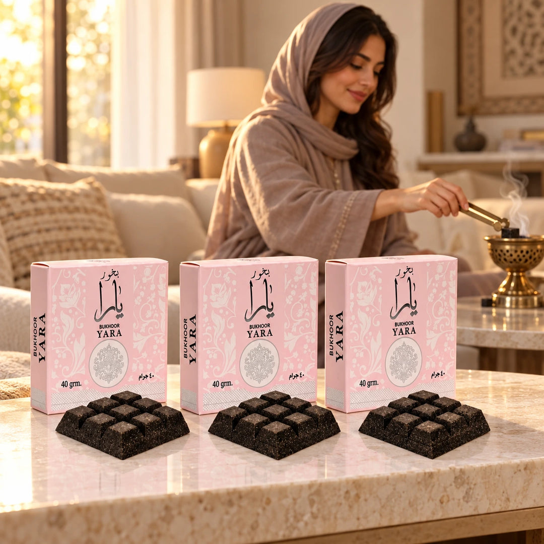 Yara Bakhoor Incense 40g 3 Pack