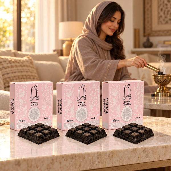 Yara Bakhoor Incense 40g 3 Pack