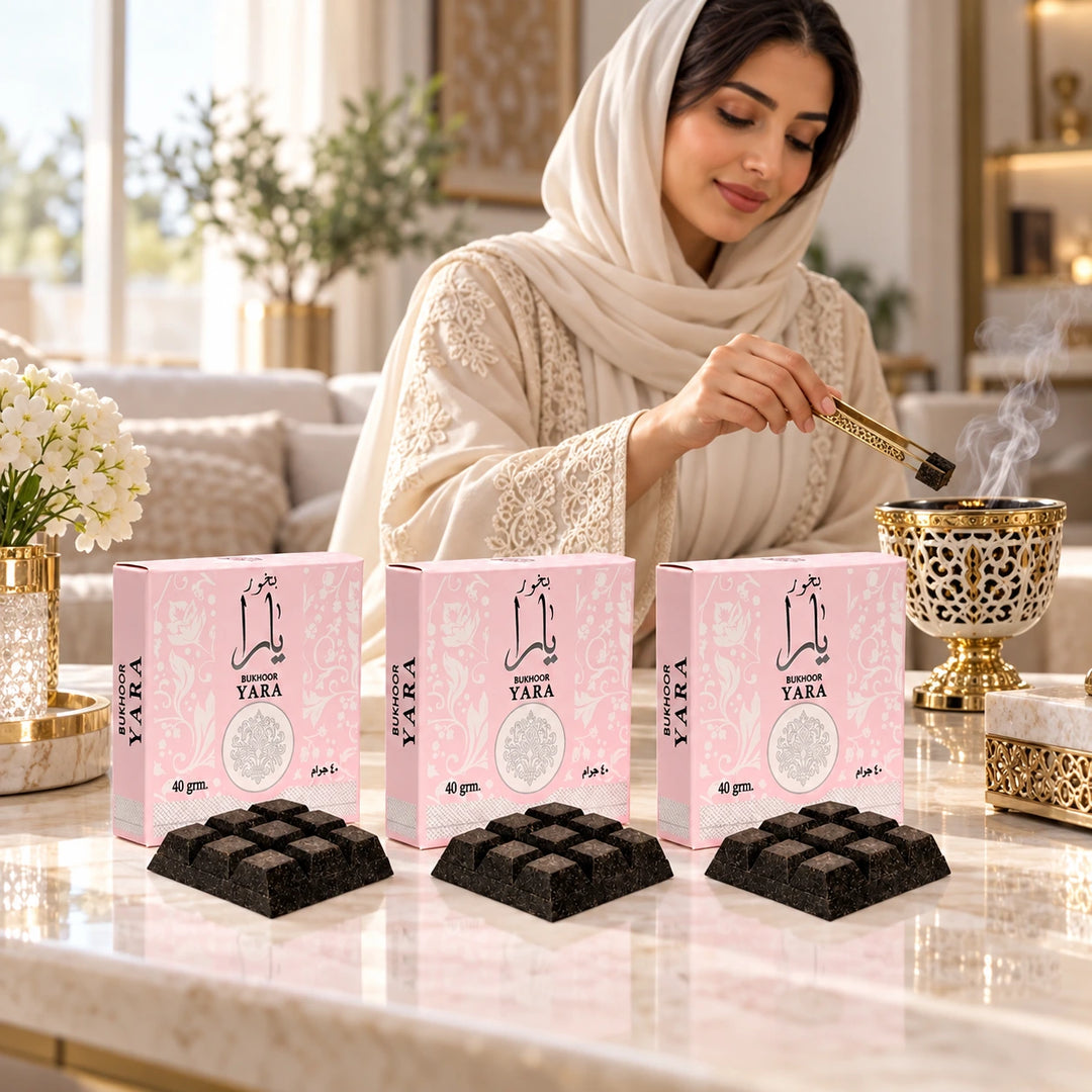 Yara Bakhoor Incense 40g 3 Pack