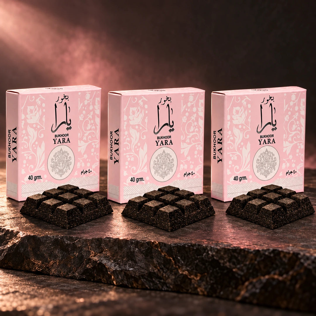 Yara Bakhoor Incense 40g 3 Pack