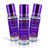 Ysatiss Concentrated Perfume Oil Pack of 3 - 12ml Roll-On