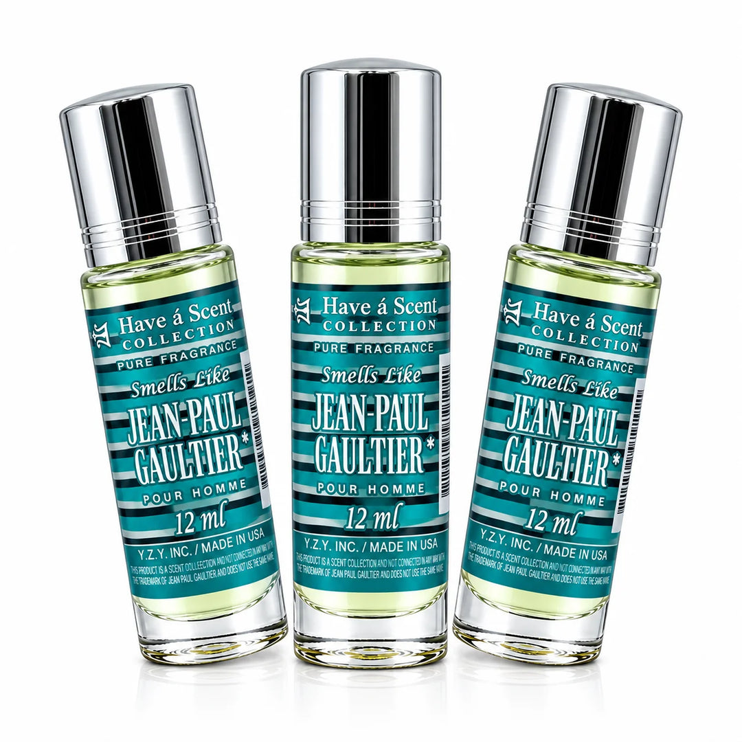 Smell Like Jean Paul Gaultier Concentrated Perfume Oil (3 Pack) | Scentblooms