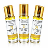 Given-Chy Roll on Perfume Oil for Men- 12 Ml - 3 Pack - Scentblooms