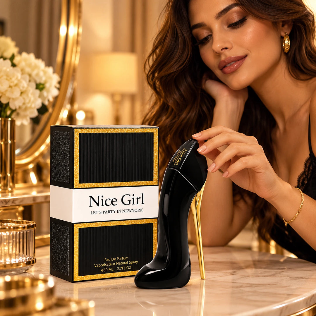 Nice Girl Let’s Party in New York Eau de Parfum for Women 2.7 Fl Oz / 80ml