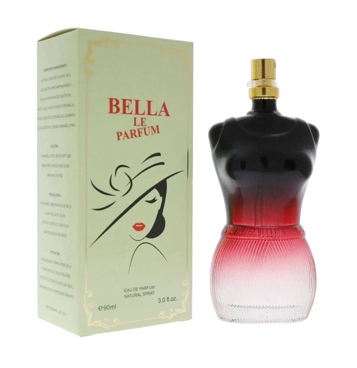 Perfume Gift Set for Men and Women 3 Pack – Inversione Elixir Cologne + Bella Le Parfum + Cloud 540 Perfume