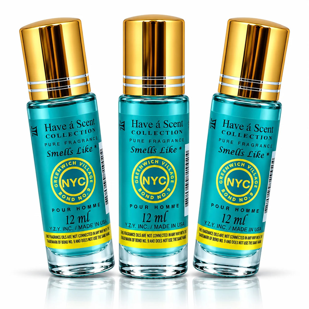 Smell Like Greenwich Concentrated Perfume Oil (3 Pack) | Scentblooms