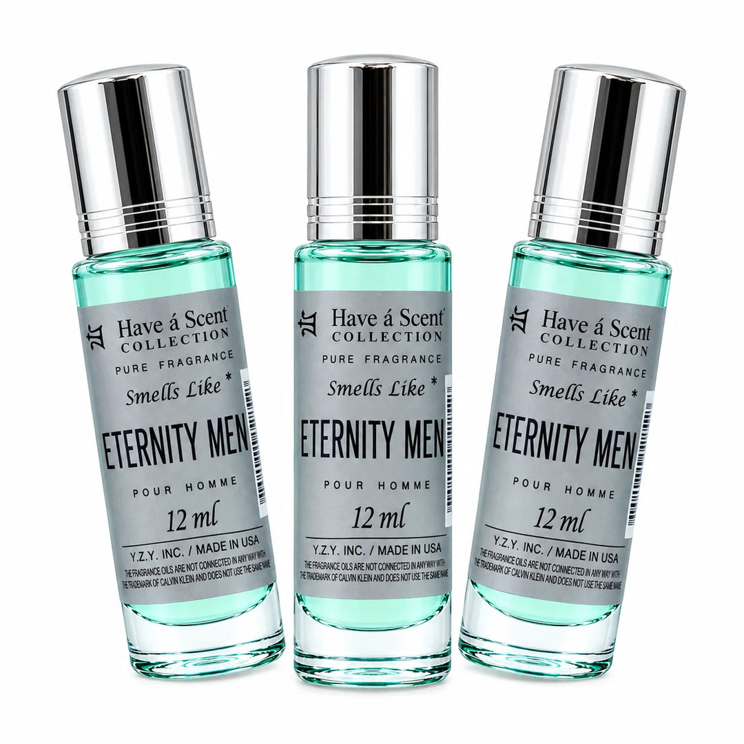 Smell Like Eternity Man Concentrated Perfume Oil (3 Pack) | Scentblooms