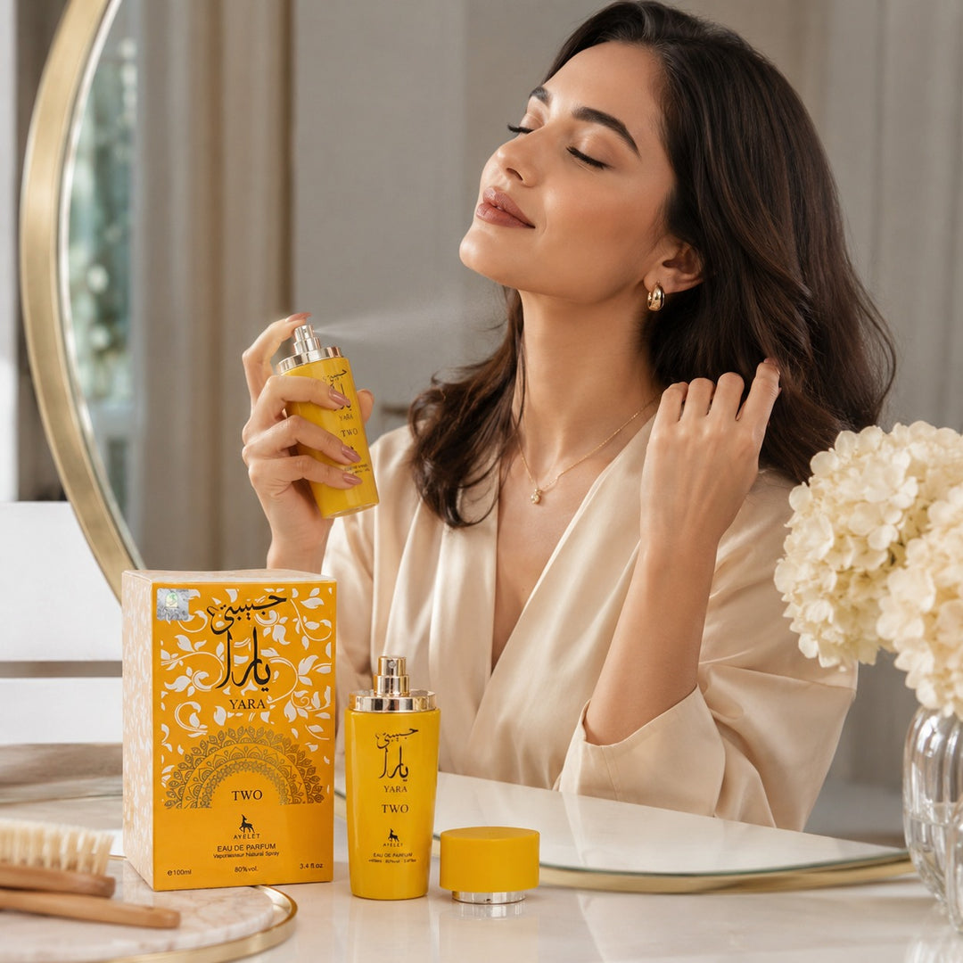 Yara Two for Women by Ayelet 3.4 oz EDP | Fresh Fruity Floral
