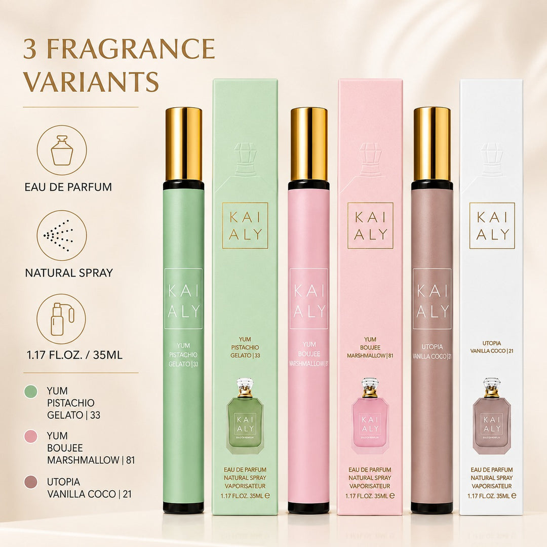 Kayali Sweet Treats Collection 3-Pack 1.17 Oz For Women