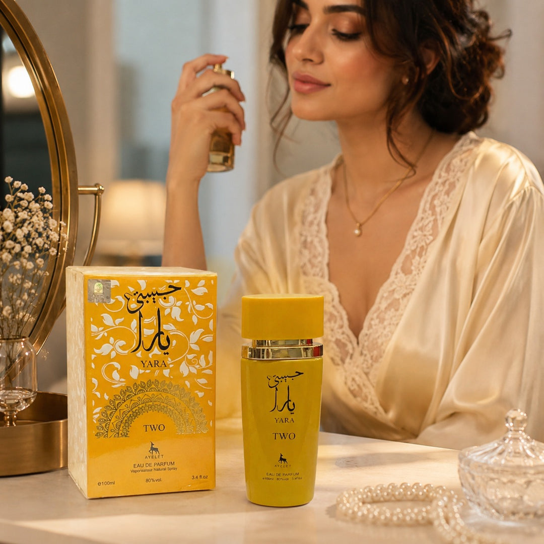 Yara Two for Women by Ayelet 3.4 oz EDP | Fresh Fruity Floral