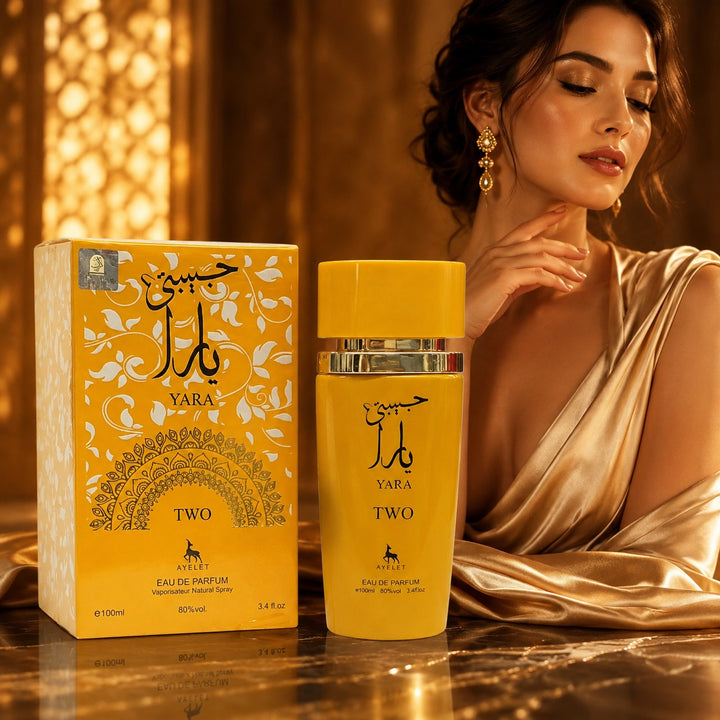 Yara Two for Women by Ayelet 3.4 oz EDP | Fresh Fruity Floral