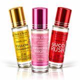 Fruity & Fun Vibrant Perfume Oil Roll-On Bundle - Pack of 3