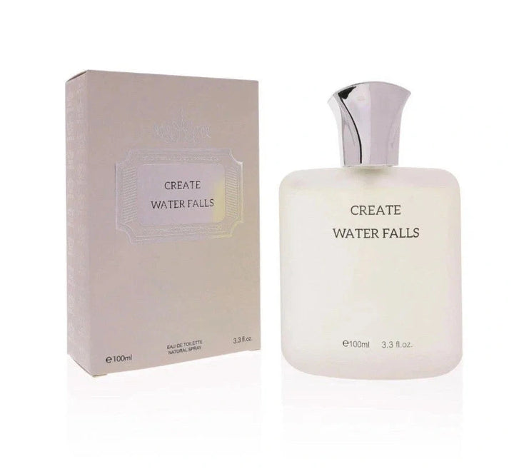 Perfumes for Men 3 Pack Set – Ice Water + Create Waterfalls + Aluvira Sport Cologne | Perfume for Him Gift Set