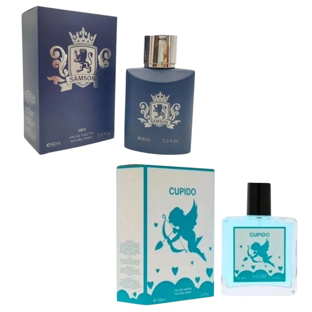 Modern Legend Perfume Set for Men – 2 Sprays – 3.4 oz / 100 ml Each