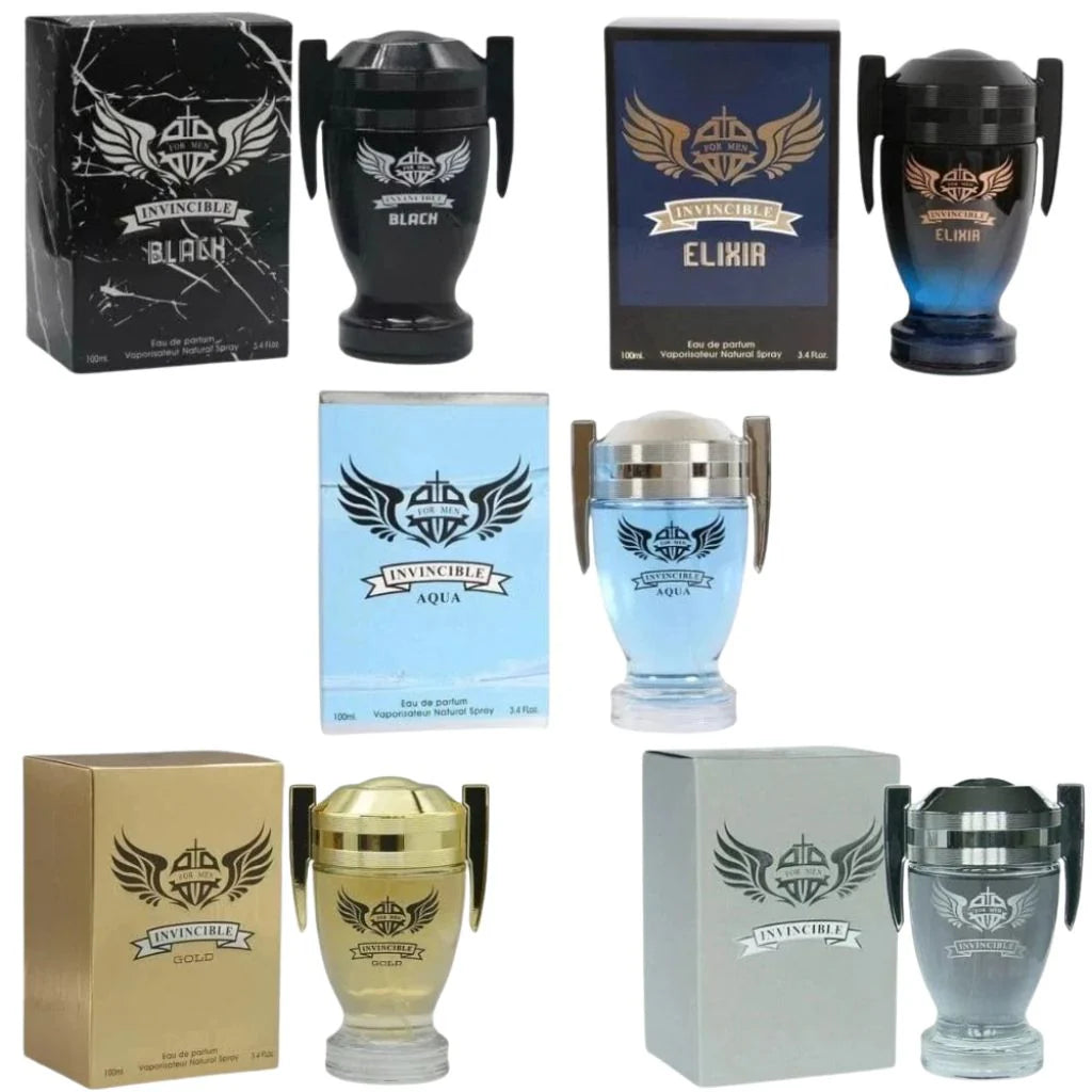 INVISIBLE COLLECTION for Men – Set of 5 – Eau de Toilette Sprays
