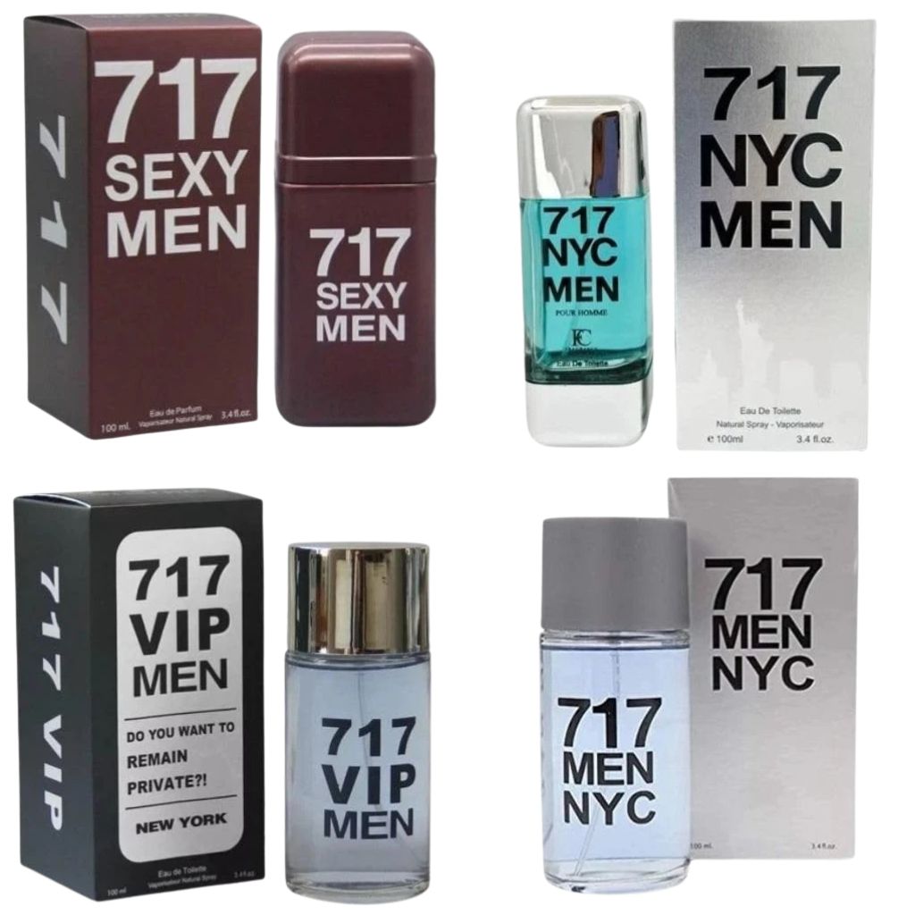 717 Collection for Men – Set of 4 – Eau de Toilette Sprays