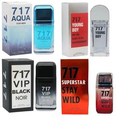 717 Collection for Men – Set of 4 – Eau de Toilette Sprays – 3.4 oz / 100 ml Each
Christmas gift for him perfume
men’s perfume Christmas gift 
Christmas fragrance gift for men
best men’s perfume Christmas 2025
men’s luxury perfume Christmas gift
Xmas fragrance for men
Christmas cologne for men
stocking stuffer for men perfume
affordable men’s perfume Christmas gift