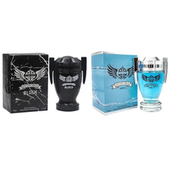Invincible Aqua and Black Combo Perfume For Men – 2 Sprays – 3.4 oz / 100 ml Each
Christmas gift for him perfume
men’s perfume Christmas gift 
Christmas fragrance gift for men
best men’s perfume Christmas 2025
men’s luxury perfume Christmas gift
Christmas cologne for men
stocking stuffer for men perfume
affordable men’s perfume Christmas gift