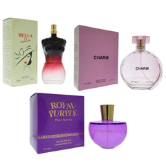 Elegant Perfumes for Women – 3 Sprays – 3.4 oz / 100 ml Each (Charm, Bella Le Parfum, Royal Purple)
Christmas gift for her perfume
women’s perfume Christmas gift 
perfume gift for mom Christmas
best women’s perfume Christmas 2025
Christmas perfume for women
Xmas perfume gift for her
stocking stuffer perfume for women
luxury fragrance gift for women
affordable women’s perfume Christmas gift