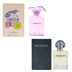 Royal Elegance Perfume Gift Set – 2 Sprays – 3.4 oz / 100 ml Each (Perfecta [Women], Infinity [Men])
Christmas gift for couples perfume set
holiday perfume gift for him & her
Xmas perfume couple set
unisex couple fragrance Christmas
romantic Christmas perfume gift set
his & hers perfume Christmas gift
couple fragrance gift for Christmas
Christmas perfume bundle for couples
