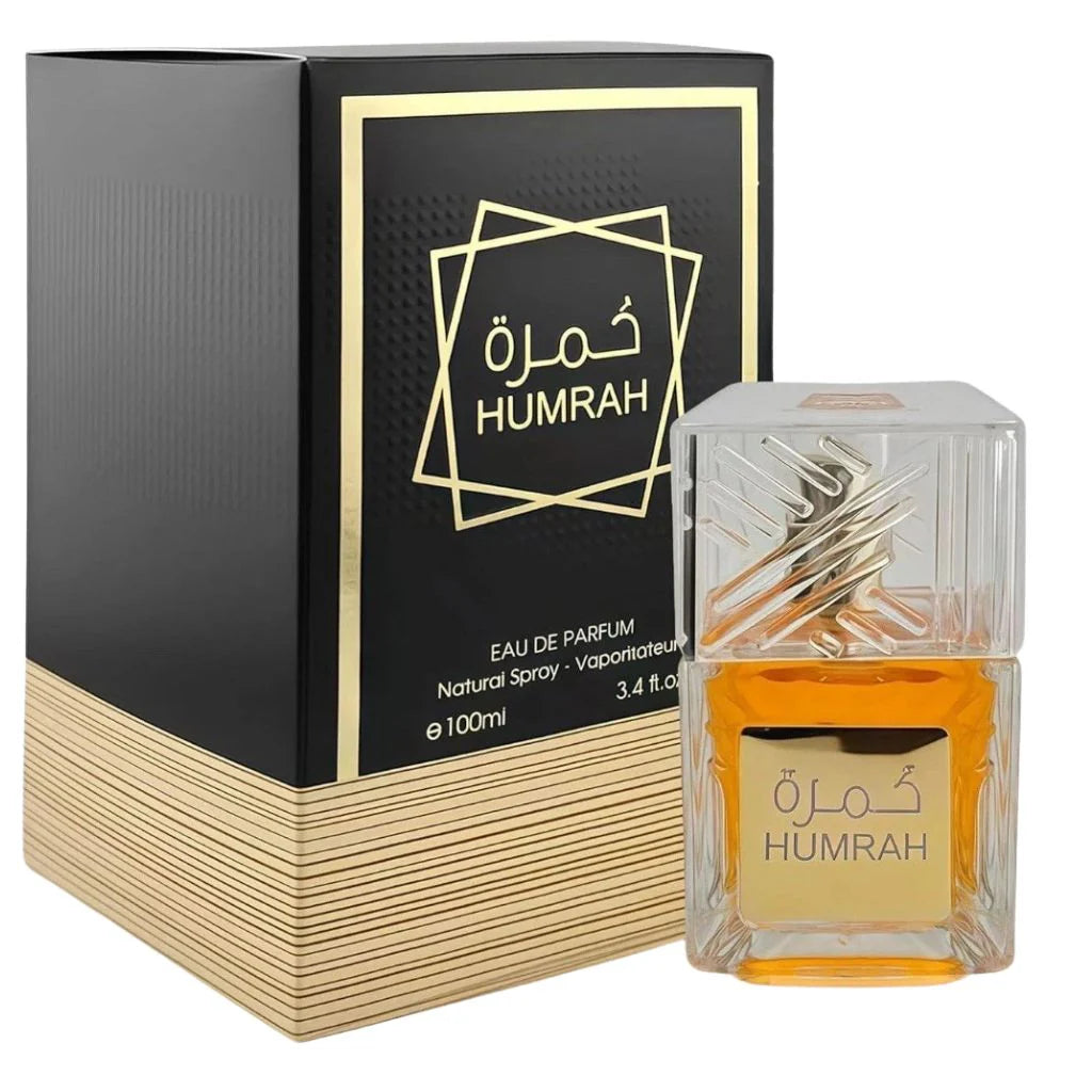 HUMRAH – Unisex Eau de Parfum – 3.4 oz / 100 ml