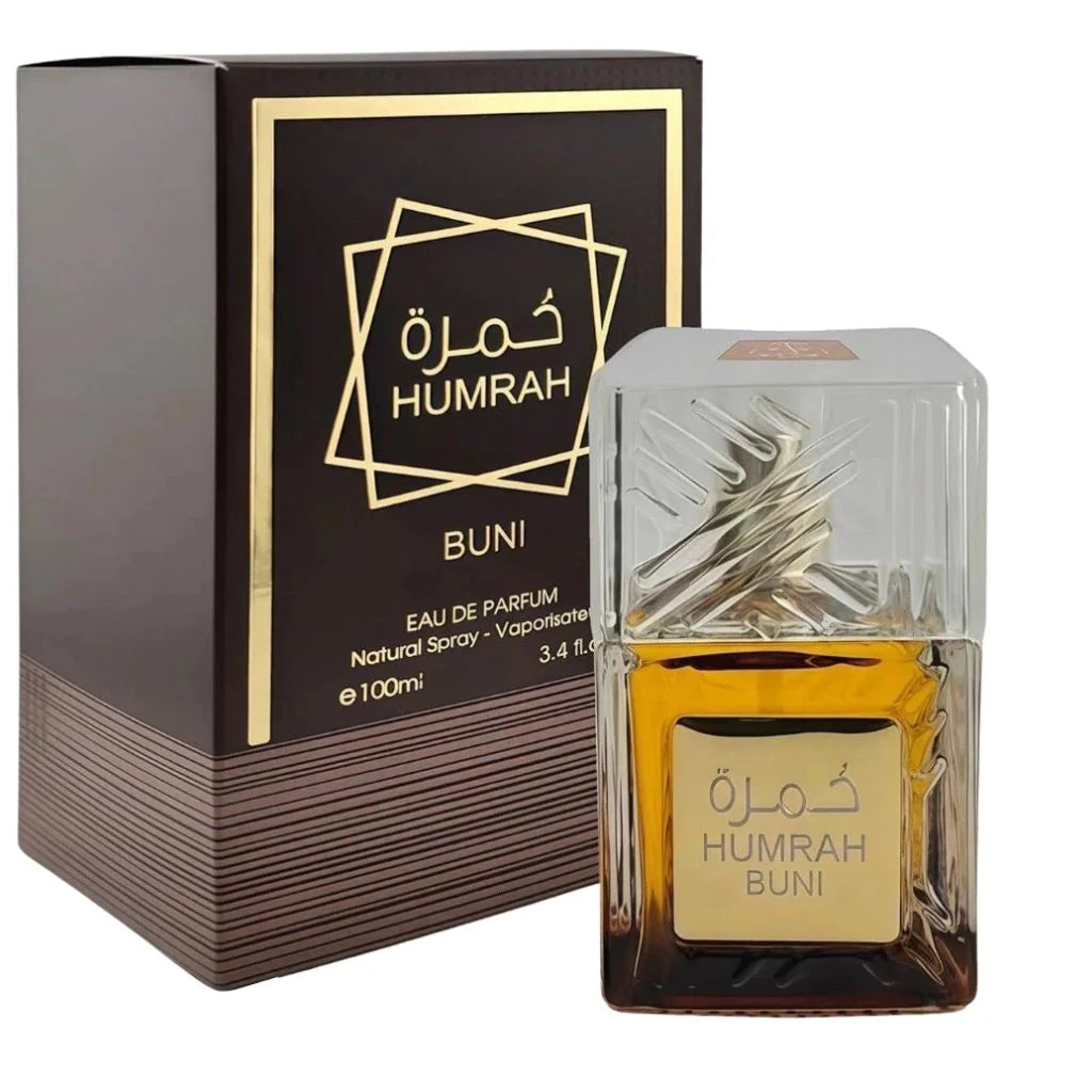 HUMRAH BUNI – Unisex Eau de Parfum – 3.4 oz / 100 ml