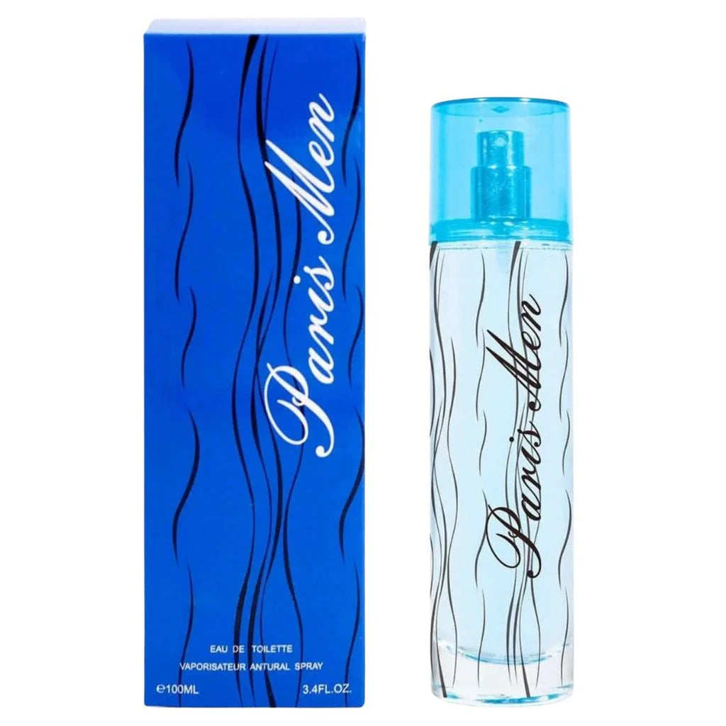 Paris Men – Eau de Parfum Spray – 3.4 oz / 100 ml (Men)