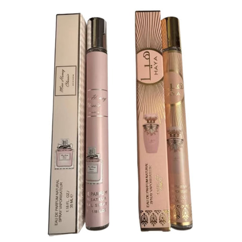 Luxury Women’s Eau de Parfum Spray Set – 2 × 1.18 oz / 35 ml Travel Size Fragrances (Women)
Christmas gift for her perfume
women’s perfume Christmas gift 
perfume gift for mom Christmas
best women’s perfume Christmas 2025
Christmas perfume for women
Xmas perfume gift for her
stocking stuffer perfume for women
luxury fragrance gift for women
affordable women’s perfume Christmas gift