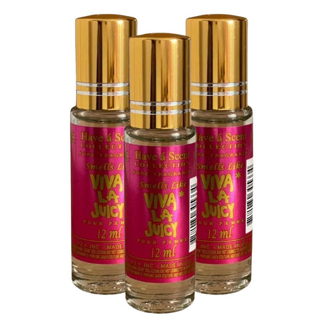 Viva La Juicy for Women Scent Roll-On Body Oil – 12ml (Pack of 3) | Sweet Fruity Floral Fragrance | Limited Supply
have a scent
have a scent oil
have a scent collection
have a scent collection perfume
have a scent perfume oil 
have a scent collection oil
have a scent roll on
have a scent collection pure fregrance 
Christmas perfume oil
fragrance oil Christmas gift
holiday perfume oil set
Xmas fragrance oil for him and her
perfume oil stocking stuffer
long-lasting perfume oil Christmas
Christmas gift perfume