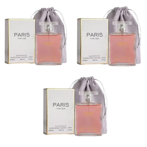 Paris For Her Eau De Parfum Spray for Women – 3.4 fl oz / 100 ml Each | Romantic Floral Fragrance | 3-Pack – New & Sealed
Christmas gift for her perfume
women’s perfume Christmas gift 
perfume gift for mom Christmas
best women’s perfume Christmas 2025
Christmas perfume for women
Xmas perfume gift for her
stocking stuffer perfume for women
luxury fragrance gift for women
affordable women’s perfume Christmas gift
