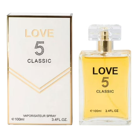 Love 5 Classic Eau de Parfum Spray for Women – 3.4 oz / 100 ml | Long-Lasting Jasmine, Rose & Vanilla Fragrance
Christmas gift for her perfume
women’s perfume Christmas gift 
perfume gift for mom Christmas
best women’s perfume Christmas 2025
Christmas perfume for women
Xmas perfume gift for her
stocking stuffer perfume for women
luxury fragrance gift for women
affordable women’s perfume Christmas gift