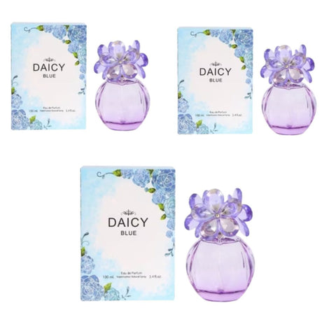 Daicy Blue Eau de Parfum Spray for Women – 3.4 oz / 100 ml Each | Long-Lasting Floral & Fresh Fragrance | 3-Pack – New & Sealed
Christmas gift for her perfume
women’s perfume Christmas gift 
perfume gift for mom Christmas
best women’s perfume Christmas 2025
Christmas perfume for women
Xmas perfume gift for her
stocking stuffer perfume for women
luxury fragrance gift for women
affordable women’s perfume Christmas gift
