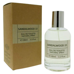Sandalwood 33 – Eau de Toilette Spray – 3.3 oz / 100 ml