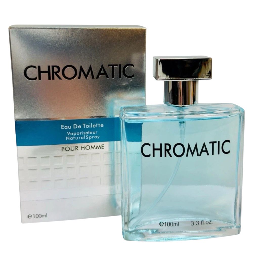 Chromatic – Eau de Toilette Spray – 3.3 oz / 100 ml