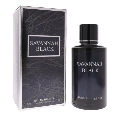 Savannah Black – Eau de Toilette Spray – 3.3 oz / 100 ml
