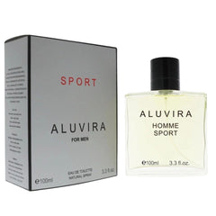 Aluvira Sport – Eau de Toilette Spray – 3.3 oz / 100 ml