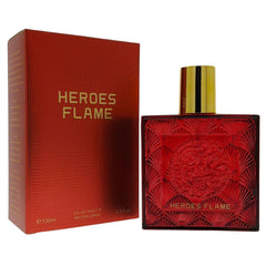 Heroes Flame – Eau de Toilette Spray – 3.3 oz / 100 ml