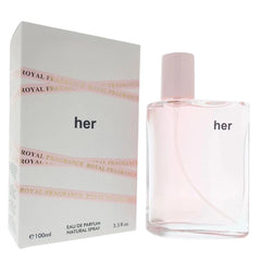 Her – Eau de Parfum Spray – 3.3 oz / 100 ml