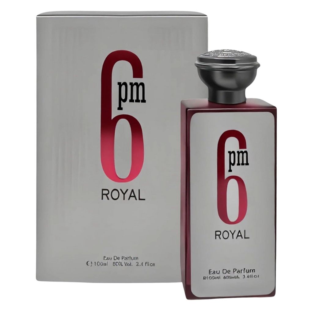 6 Pm Royal – Eau de Parfum Spray – 3.4 oz / 100 ml