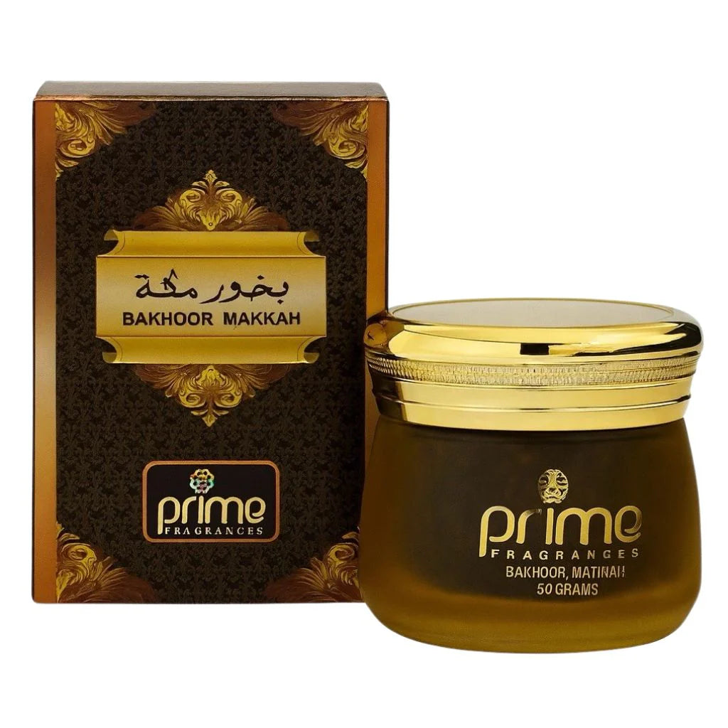 Bakhoor Makkah – 50g Arabic Oud Incense – Long-Lasting Home Fragrance