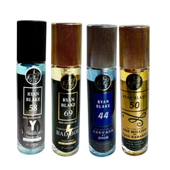 Ryan Blake Spray Perfume Set For Men – 1 oz / 30 ml – Pack of 4
ryan blake
ryan blake colonge
ryan blake colonge review 
ryan blake colonge reddit
Christmas body mist
body mist Christmas gift for her
holiday fragrance mist for women
Xmas body spray gift
body mist gift set for Christmas
stocking stuffer body mist
Christmas scent body mist
festive body mist gift