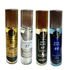 Ryan Blake Spray Perfume Set For Men – 1 oz / 30 ml – Pack of 4
ryan blake
ryan blake colonge
ryan blake colonge review 
ryan blake colonge reddit
Christmas body mist
body mist Christmas gift for her
holiday fragrance mist for women
Xmas body spray gift
body mist gift set for Christmas
stocking stuffer body mist
Christmas scent body mist
festive body mist gift