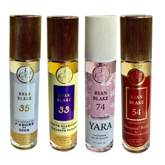 Ryan Blake Spray Perfume Set For Men – 1 oz / 30 ml – Pack of 4
ryan blake
ryan blake colonge
ryan blake colonge review 
ryan blake colonge reddit
Christmas body mist
body mist Christmas gift for her
holiday fragrance mist for women
Xmas body spray gift
body mist gift set for Christmas
stocking stuffer body mist
Christmas scent body mist
festive body mist gift