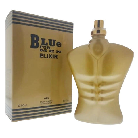 Blue for Men Elixir – Eau de Toilette Spray – 3.0 oz / 100 ml
