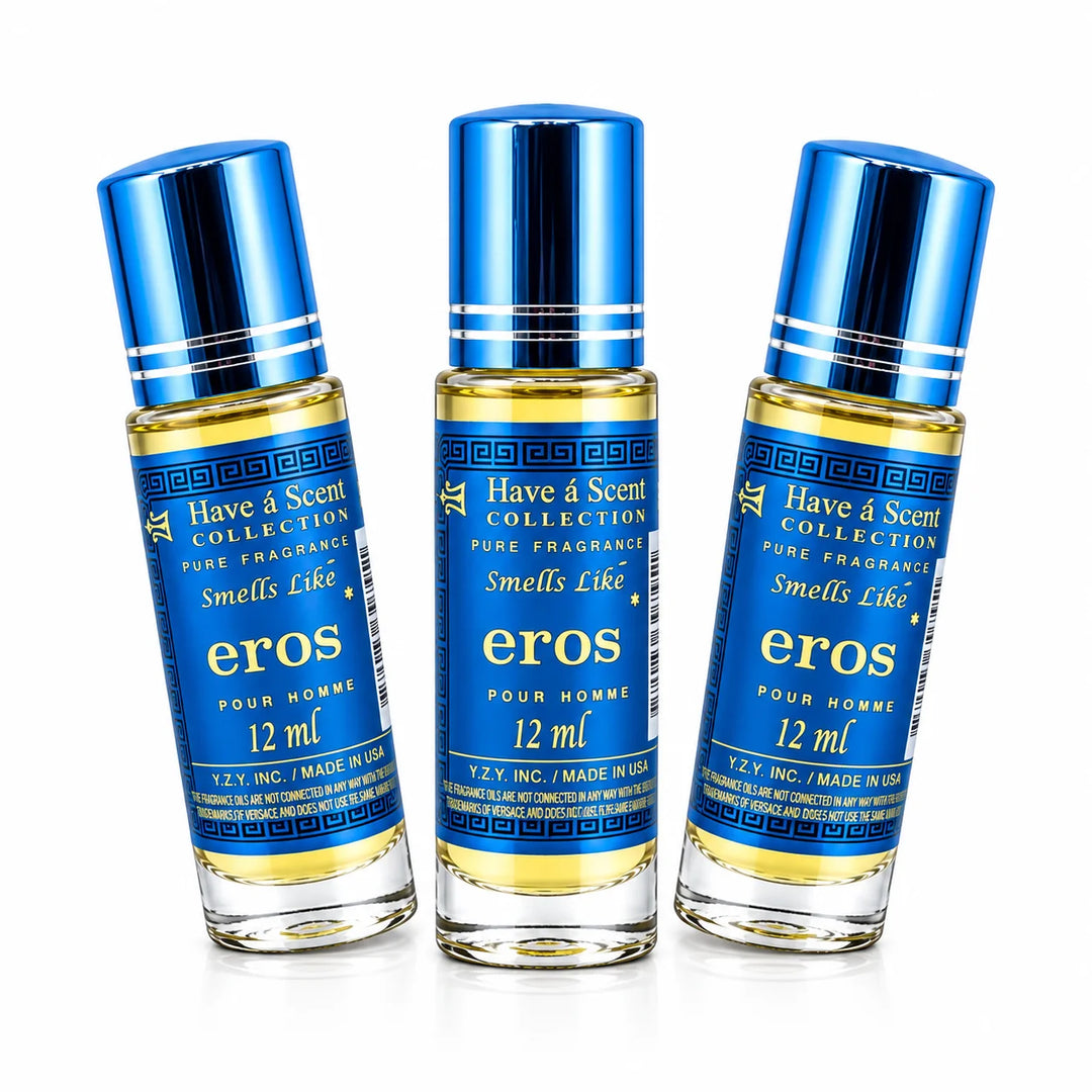 Smell Like Eros Concentrated Perfume Oil (3 Pack) | Scentblooms