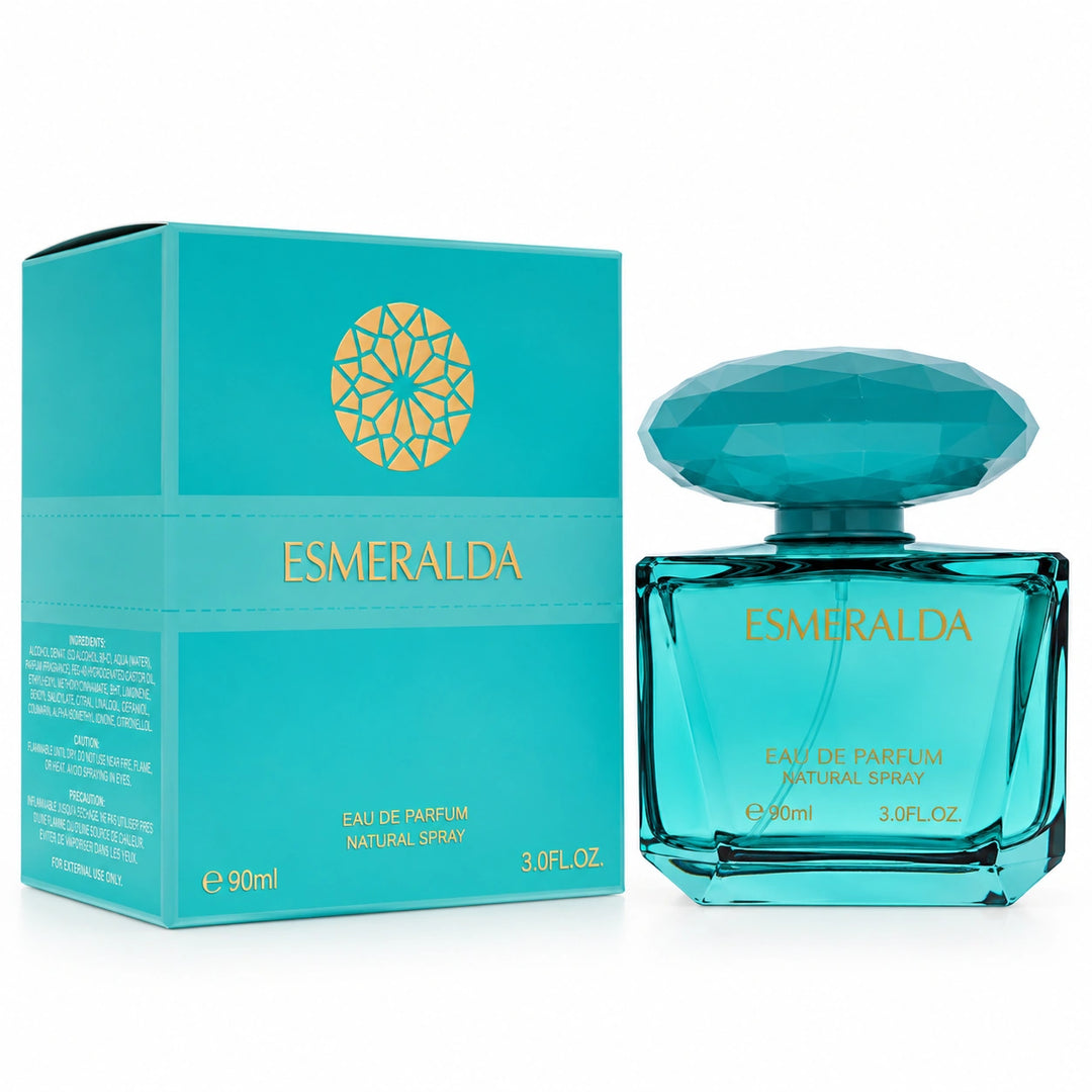Esmeralda Eau de Parfum 90ml - 3.0 Fl Oz Natural Spray Perfume